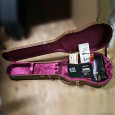 Gibson 1958 Les Paul Reissue Plain Top VOS [Faded Tobacco] (2012)_11