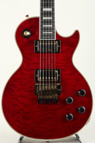 Epiphone Alex Lifeson Les Paul Custom Axcess Quilt Ruby【S/N 25051525496】