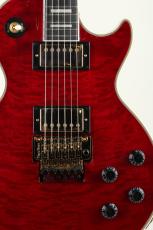 Epiphone Alex Lifeson Les Paul Custom Axcess Quilt Ruby【S/N 25051525496】_3