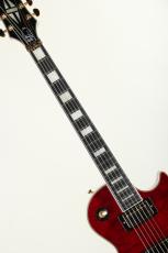 Epiphone Alex Lifeson Les Paul Custom Axcess Quilt Ruby【S/N 25051525496】_7