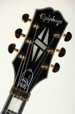 Epiphone Alex Lifeson Les Paul Custom Axcess Quilt Ruby【S/N 25051525496】_9