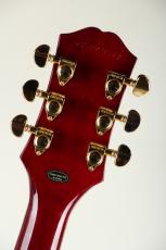 Epiphone Alex Lifeson Les Paul Custom Axcess Quilt Ruby【S/N 25051525496】_10