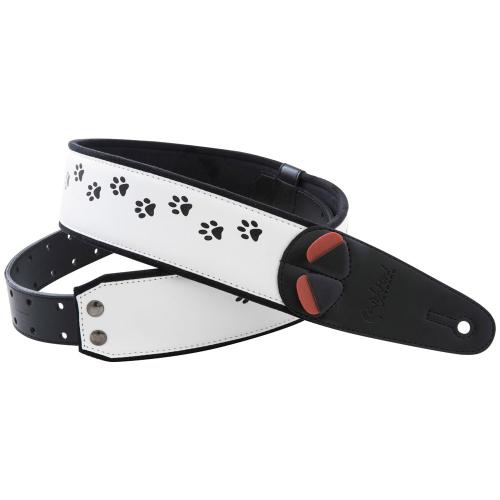 Righton! STRAPS WHITE CAT ホワイト ストラップ ギター・ベース用ストラップ