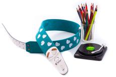 Righton! STRAPS SHIMAENAGA OSANPO ギターストラップ シマエナガ