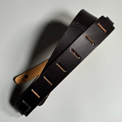 AQUBE PP35SG Black ストラップ 艶あり ブラック 島村楽器限定