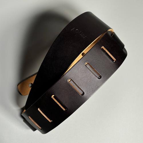 AQUBE PP50SG Black ストラップ 艶あり ブラック 島村楽器限定