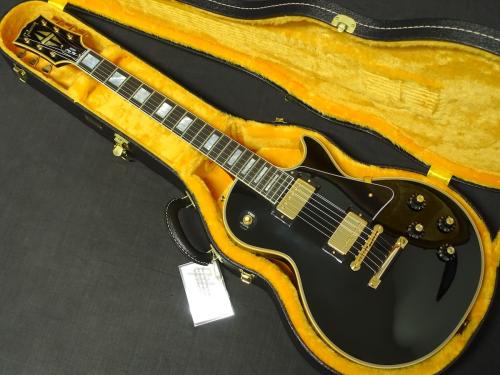 Gibson 1968 Les Paul Custom Reissue Gloss Ebony