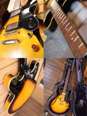 Epiphone Dot Deluxe Flame/VS_6