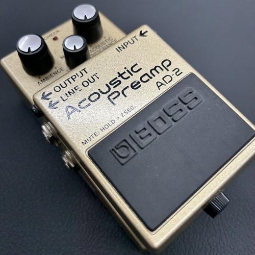 BOSS AD-2 Acoustic Preamp