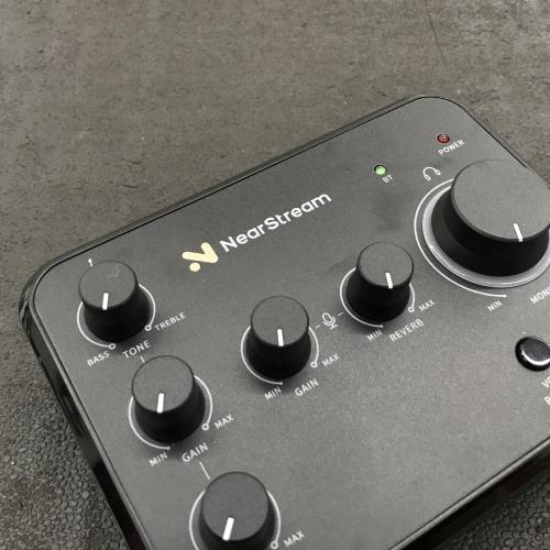 NearStream AW-AMIX20B オーディオミキサー / オーディオインターフェース