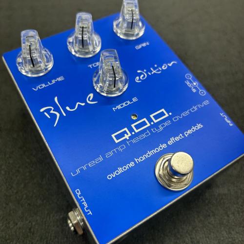 Ovaltone Q.O.O. Blue Edition