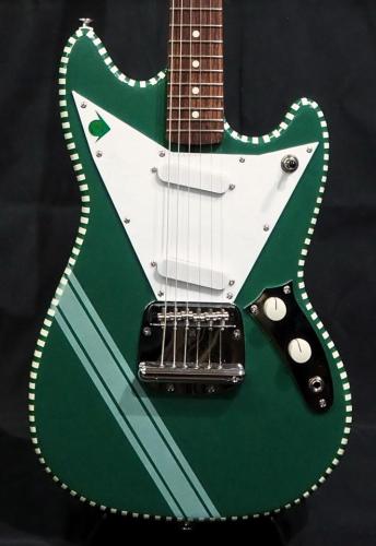 Caramel's Guitar Kitchen M1 Basil Green