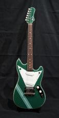 Caramel's Guitar Kitchen M1 Basil Green_2