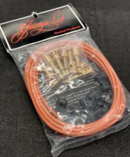 George L's 155 ケーブルキット   オレンジ / ゴールド