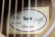 Taylor 【待望の入荷!】GS Mini-e  Koa Plus_10