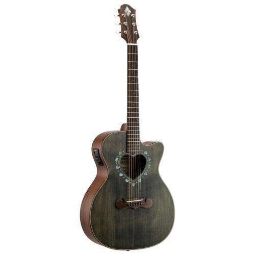 ZEMAITIS CAF-90HCW, Denim Black Abalone