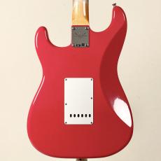 Fender Custom Shop 1963 Stratocaster Journeyman Relic Closet Classic Hardware -Aged Fiesta Red-【3.61kg】_3