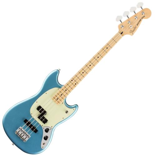 Fender Limited Edition MUSTANG BASS PJ Maple Fingerboard Lake Placid Blue ムスタングベース レイクプラシッド