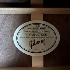 Gibson J-45 Studio Walnut アコースティックギター_7