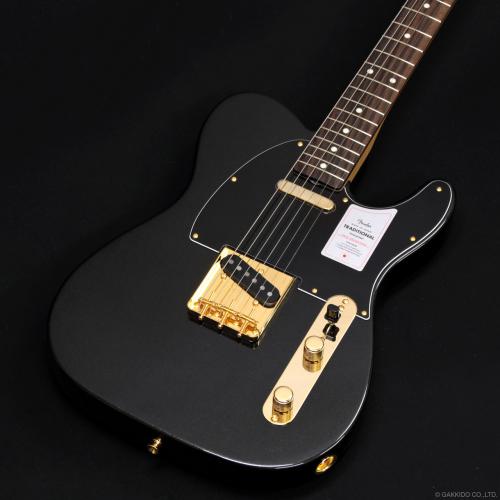 Fender Made in Japan Traditional 2025 Collection 60s Telecaster [Black Pearl]