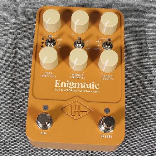 Universal Audio UAFX Enigmatic '82 Overdrive Special Amp
