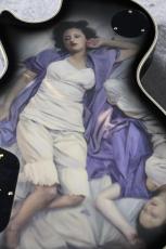 Epiphone Adam Jones Les Paul Custom Art - Korin Faught's "Sensation" #23011523787 [4.25kg]_8