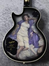 Epiphone Adam Jones Les Paul Custom Art - Korin Faught's "Sensation" #23021521857 [4.31kg]_2