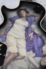 Epiphone Adam Jones Les Paul Custom Art - Korin Faught's "Sensation" #23021521857 [4.31kg]_9