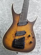 DEAN EXILE SELECT 7 STRING MULTISCALE KAHLER BURLED MAPLE SNBB 【7弦】