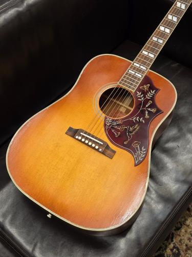 Gibson Murphy LAB 1960 Hummingbird Heritage Cherry Sunburst Light Aged