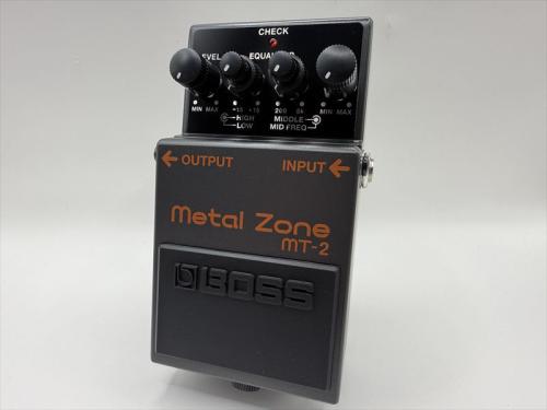 BOSS MT-2  -Metal Zone-