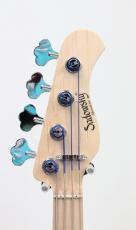 Sadowsky MetroLine ML21 VJ4 ASH / Solid Dark Lake Placid Blue Metallic High Polish /3.68kg_3