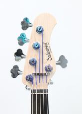 Sadowsky MetroLine ML24 MS5 ASH Fretless / Solid Dark Lake Placid Blue Metalic High Polish【5弦フレットレス】_7