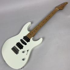 Suhr Custom Modern Antique Rosted Alder Body Chambered Nickel frets  - Olympic White【現物画像】_2