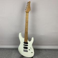 Suhr Custom Modern Antique Rosted Alder Body Chambered Nickel frets  - Olympic White【現物画像】_3