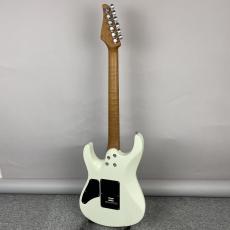 Suhr Custom Modern Antique Rosted Alder Body Chambered Nickel frets  - Olympic White【現物画像】_6