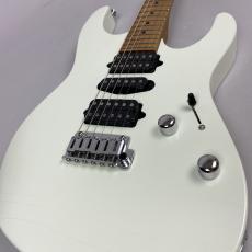 Suhr Custom Modern Antique Rosted Alder Body Chambered Nickel frets  - Olympic White【現物画像】_7
