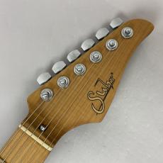 Suhr Custom Modern Antique Rosted Alder Body Chambered Nickel frets  - Olympic White【現物画像】_8