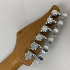 Suhr Custom Modern Antique Rosted Alder Body Chambered Nickel frets  - Olympic White【現物画像】_9