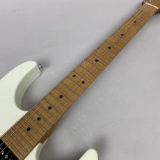 Suhr Custom Modern Antique Rosted Alder Body Chambered Nickel frets  - Olympic White【現物画像】_10