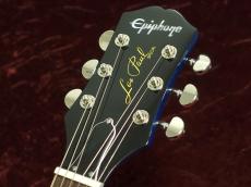 Epiphone Inspired by Gibson Les Paul Special Double Cut Figured Ocean Water_7