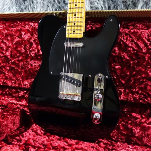 Fender Limited Edition American Vintage II 1951 Telecaster Flame Maple Fingerboard Black【傷あり特価品】