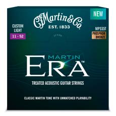 Martin MP535T Era Treated Acoustic Guitar Strings Phosphor Bronze CUSTOM LIGHT【11-52/アコギ弦】