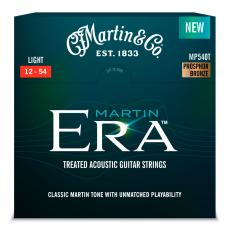 Martin MP540T Era Treated Acoustic Guitar Strings Phosphor Bronze LIGHT【12-54/アコースティックギター弦】