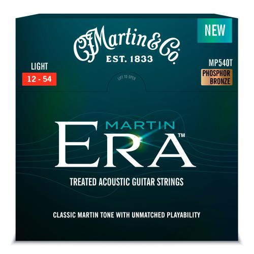 Martin MP540T Era Treated Acoustic Guitar Strings Phosphor Bronze LIGHT【12-54/アコースティックギター弦】