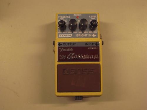 BOSS FBM-1 '59 Bassman