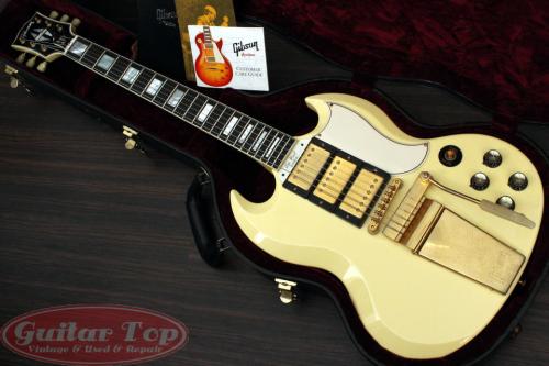 Gibson Custom Shop Historic Collection SG Custom WH Maestro VOS '08