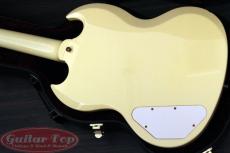 Gibson Custom Shop Historic Collection SG Custom WH Maestro VOS '08_3