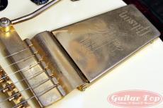 Gibson Custom Shop Historic Collection SG Custom WH Maestro VOS '08_7