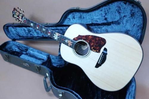 Terry's Terry Premium Terry PTJ-100 MS 45th Anniversary “ Momiji ”/ Abalone Momiji  Inlay・Spruce Top・Indian Rosewood Side and Back・Ebony Finger Board・Tortoise Pick guard 【With Original Case】 2018年製